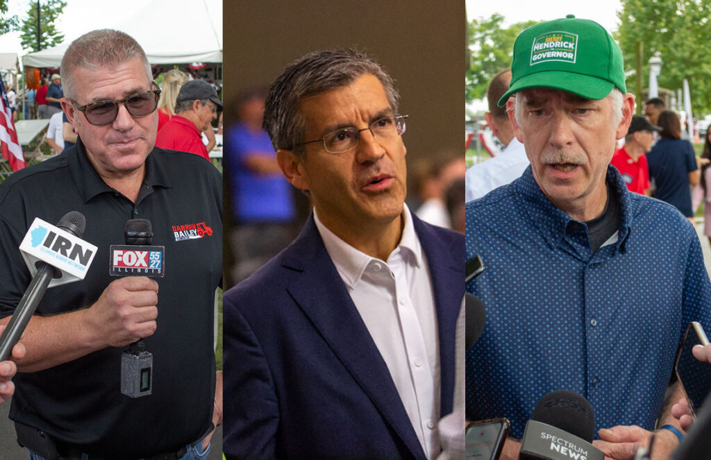 Dabrowski sets fundraising bar at $1.5M in GOP primary for governor