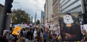 Thousands mobilize in Chicago, across Illinois to send a message: ‘No Kings’
