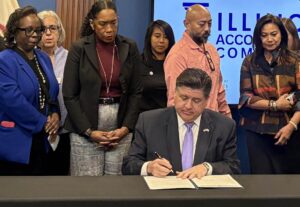 Pritzker forms independent commission to document misconduct of federal agents