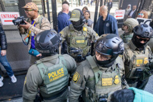 7th Circuit stays judge’s order restricting immigration agents’ use of riot control weapons