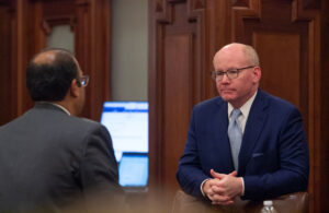Senate President Don Harmon avoids $10M fine after election board deadlocks