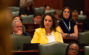 As Illinois House returns to Springfield, Democrats focus on Trump