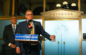 Bailey proposes ‘Illinois DOGE’ as Republican governor’s race focuses on spending
