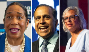 Pritzker drops $5M to boost Lt. Gov. Juliana Stratton in Senate race