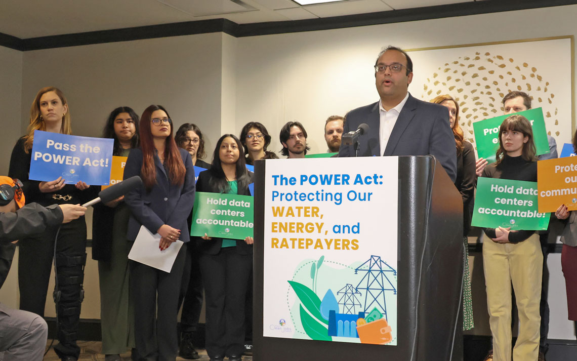 POWER Act: Lawmakers seek to regulate new data centers’ power, water usage