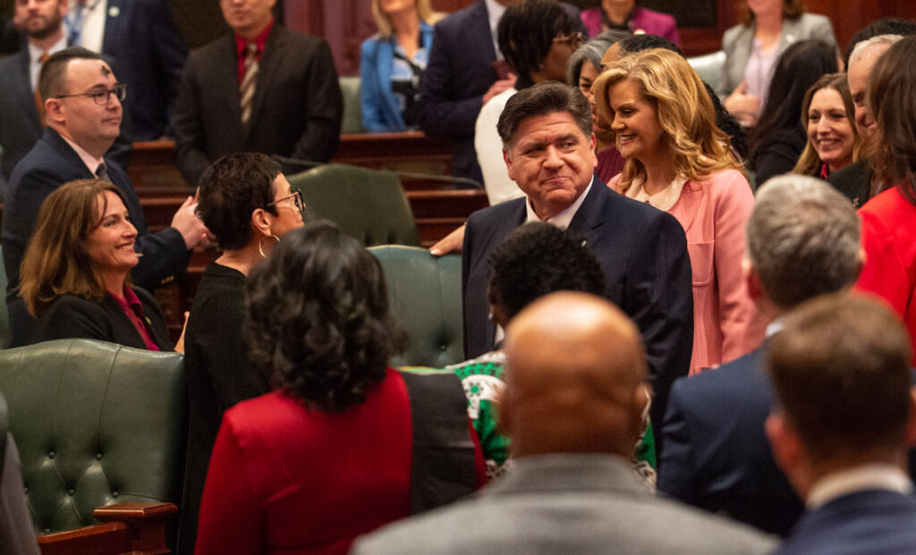 Pritzker proposes $56B budget with minimal new spending, tax on social media companies