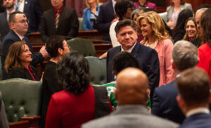 Pritzker proposes $56B budget with minimal new spending, tax on social media companies
