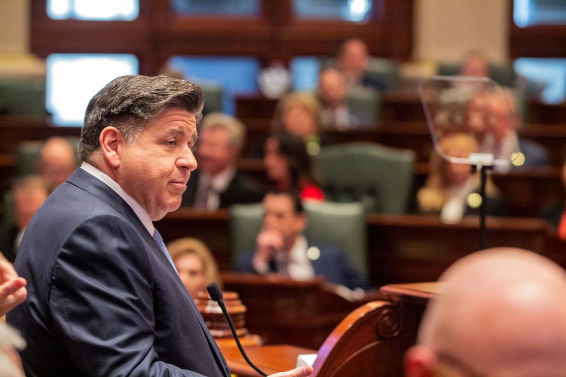 Pritzker says Bears’ statement ‘not some confirmation that they’re moving to Indiana’