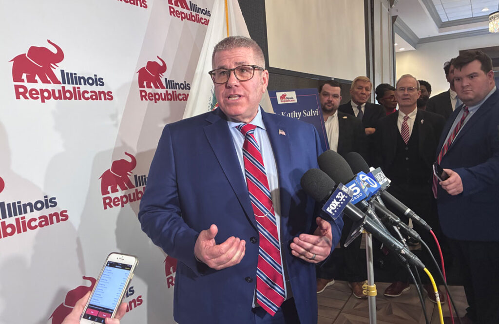 Bailey says campaign will focus on Chicago area after rough primary night in suburbs
