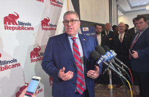 Bailey says campaign will focus on Chicago area after rough primary night in suburbs
