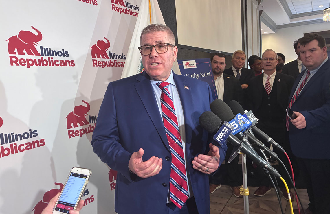 Bailey says campaign will focus on Chicago area after rough primary night in suburbs