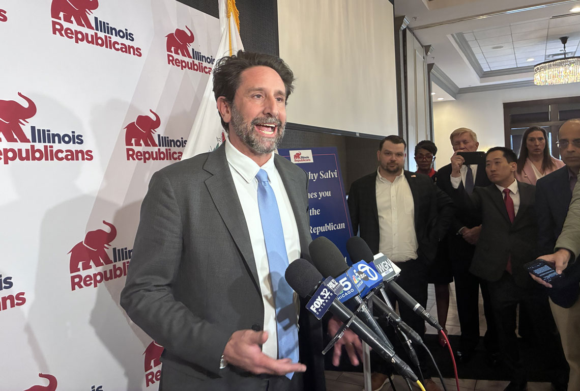Republican comptroller nominee Bryan Drew 