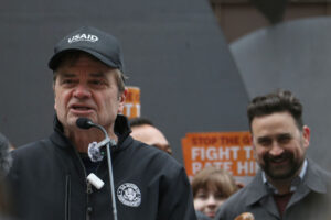 ‘A hardship’: Peoples Gas customers rally against requested rate hike