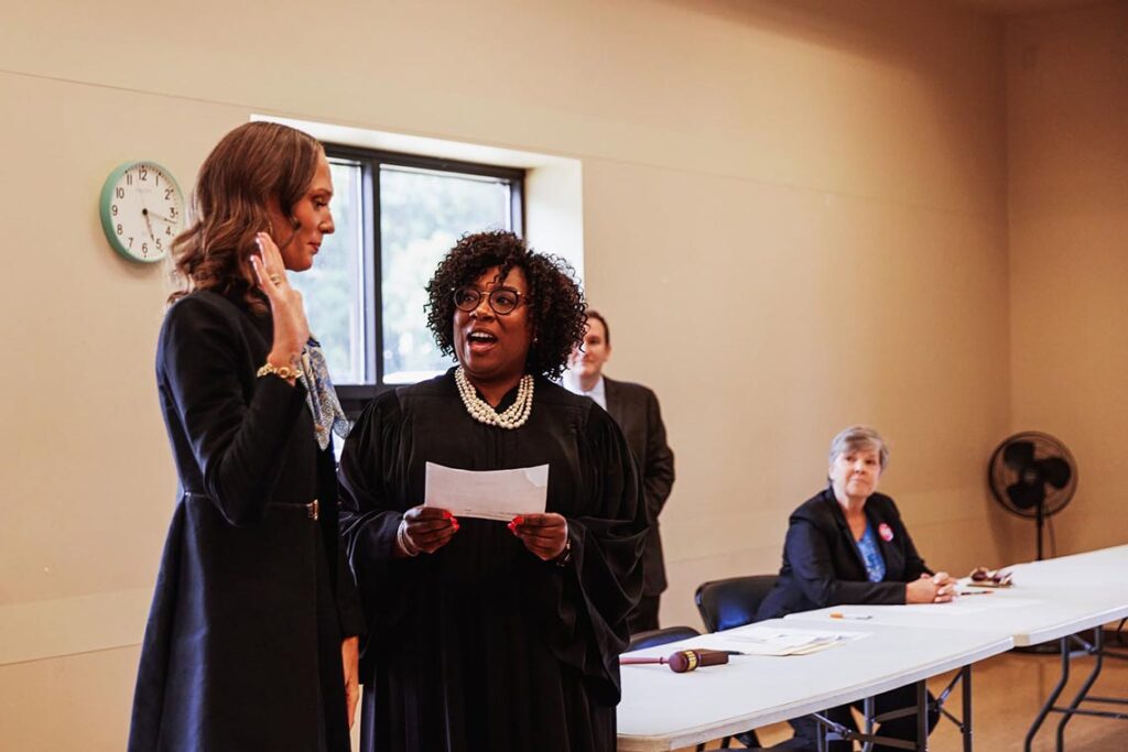 Jessica Dixon Heitman appointed to ex-Rep. Harry Benton’s seat — Granddaughter of late U.S. Sen. Alan Dixon is choice of local Democratic Party insiders