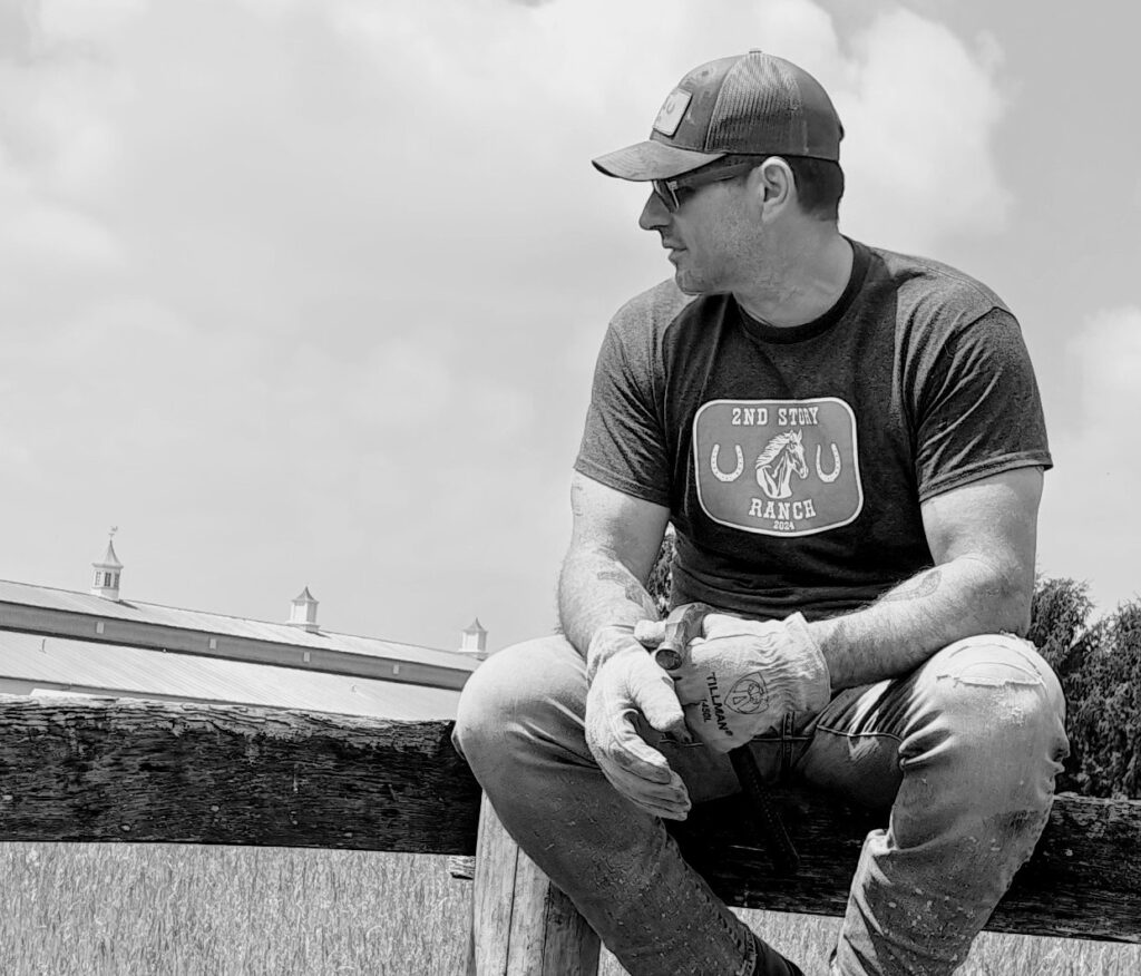 Jim O'Connor knows first-hand the despair of alcoholism and homelessness. Executive director of Second Story Foundation, his dream is to help others struggling with the aftermath of both with a program that incorporates a working farm and horses. (Photo provided)