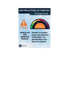 May 27 Pollution Action Day Includes Will