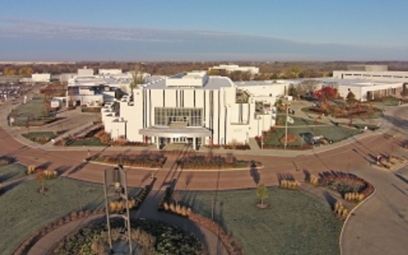 Aerial Campus Center Aerial Campus Center