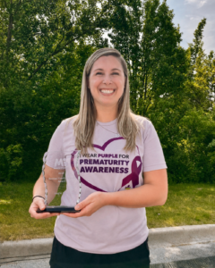 Silver Cross NICU Nurse Receives Kernan Family Legacy Award