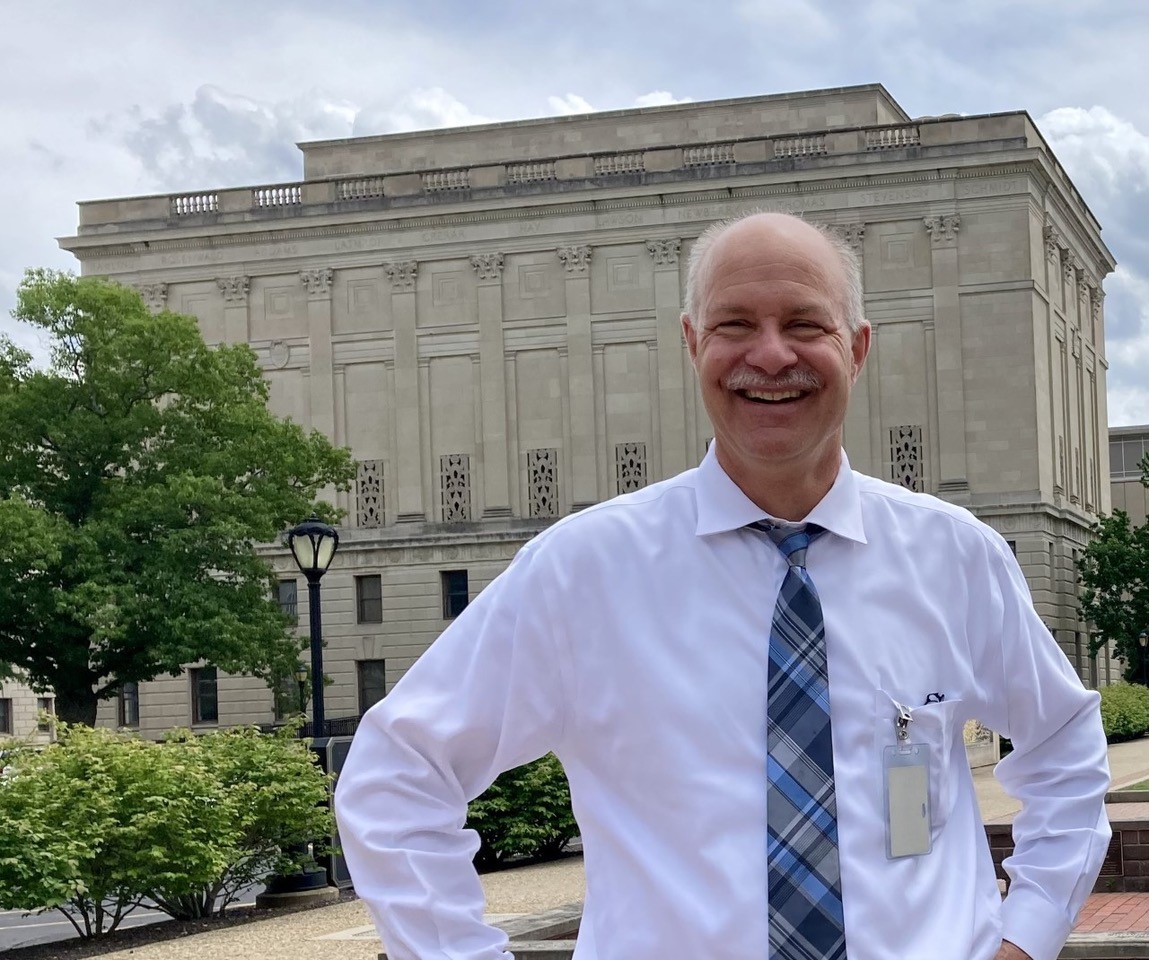 Dave Joens grew up reading about Illinois history. Now, he retires after 20 years preserving it as state archivist