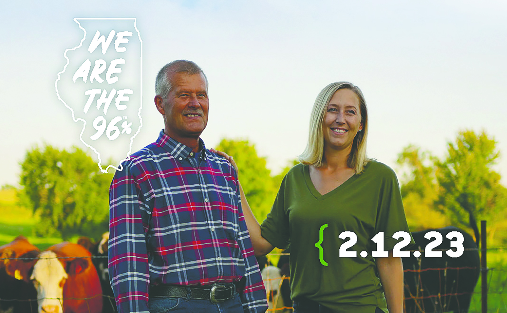 During the biggest game in football, watch for the ad featuring Illinois farmers and one powerful message: 96% of Illinois farms are still owned and operated by families, just like yours. Your farm. Your family. Your year.