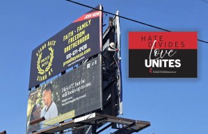 United Methodist Church buys billboard space that hosted Proud Boys sign