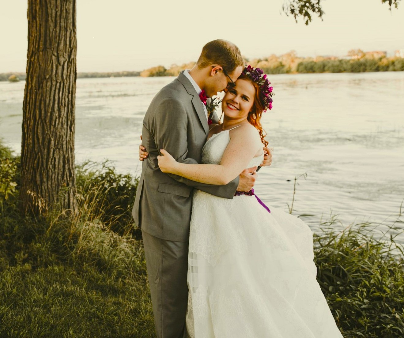 Bailey Testerman and her fiancé Kole El-Talabani of Kankakee tied the knot at Four Rivers Environmental Education Center in Channahon in August. They chose the site because of its eco-friendly vibe, beautiful setting and all-inclusive wedding space. Check out why this Forest Preserve District of Will County wedding venue is so popular during a Four Rivers Wedding Open House from 9 a.m. to 1 p.m. Saturday, Feb. 3. (Photo courtesy of Bailey Testerman)