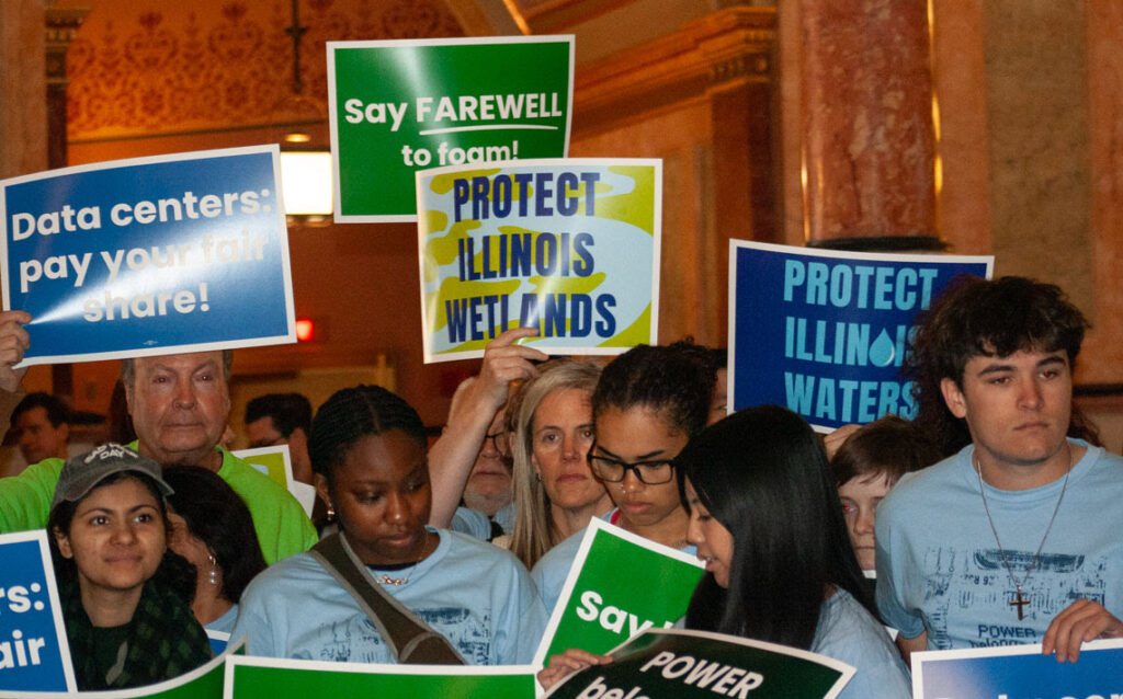 Capitol News Illinois — Lawmakers, Stakeholders Ready for Summer of Data Center Negotiations