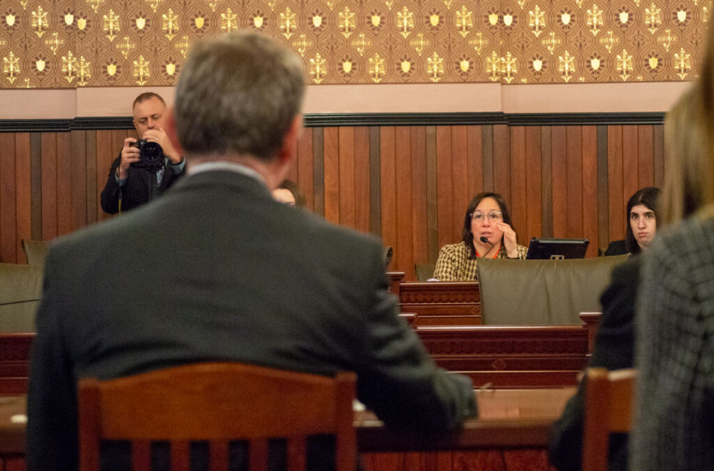 Senate leaders split on community college bachelor’s degree proposal Senate leaders split on community college bachelor’s degree proposal