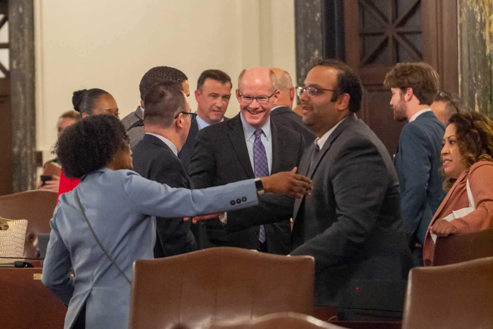 Senate Democrats send $53.1B spending plan to House