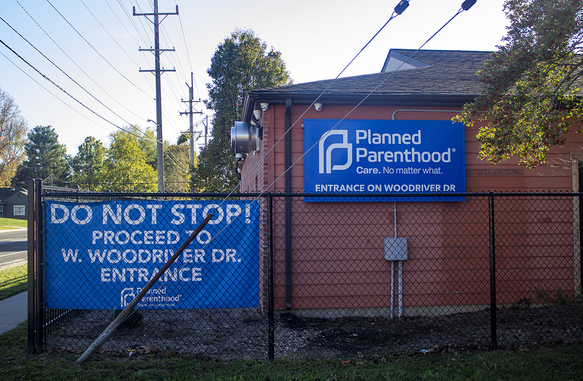 Carbondale faces legal battle over protest restrictions outside abortion clinics