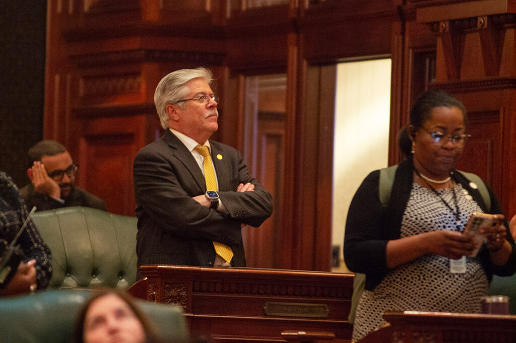 Speaker removes Democratic Rep. Fred Crespo from committee chairmanship for ‘not communicating’