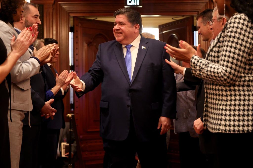 Pritzker proposes $1.8B in spending growth, backed by tax increases for corporations, sportsbooks