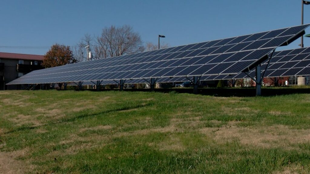 Illinois bet on solar to meet its climate goals. Trump has the industry in his crosshairs.