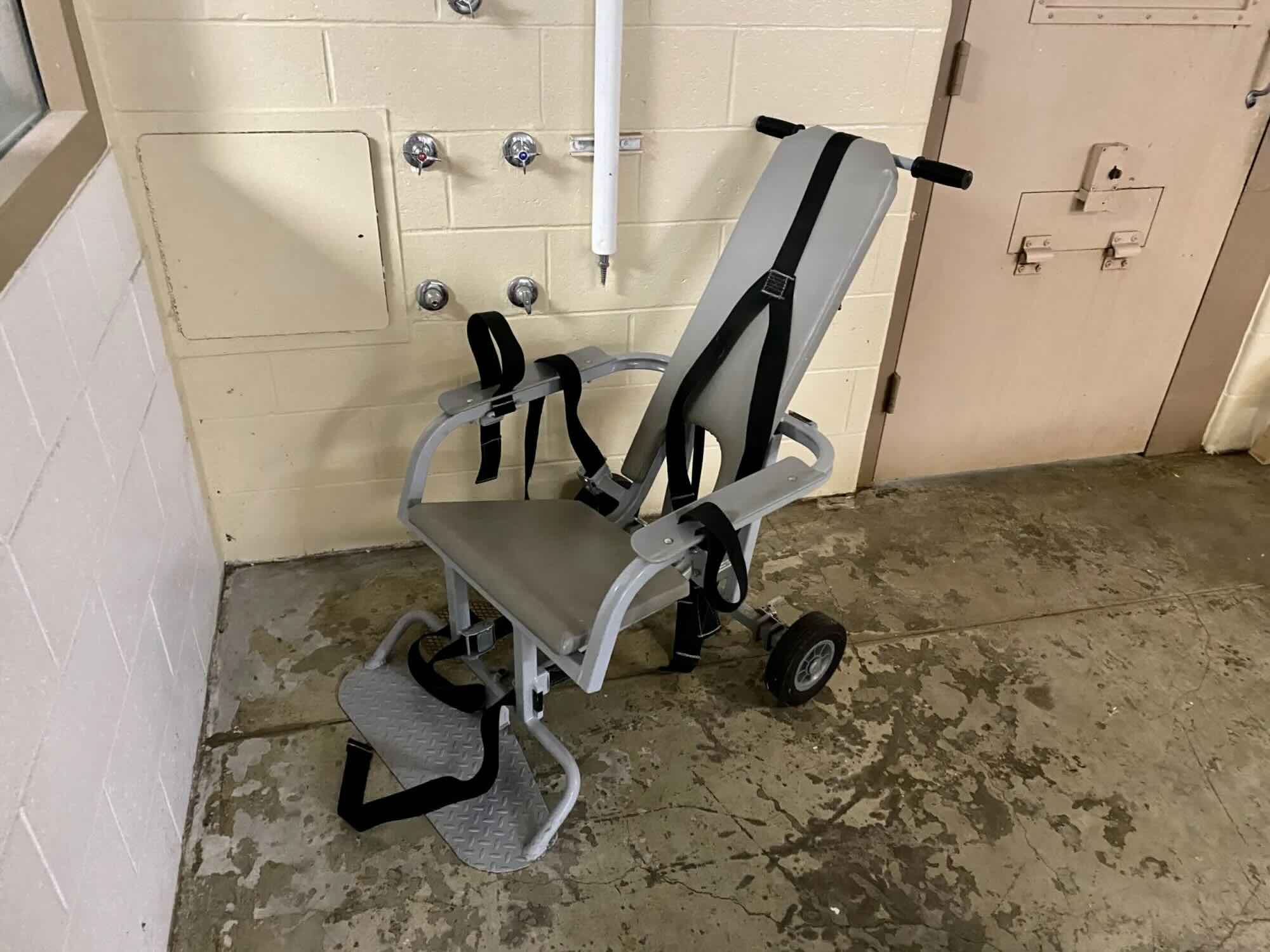 Champaign County Jail Begins Tracking and Reporting Use of Restraint Chairs to the State for the First Time