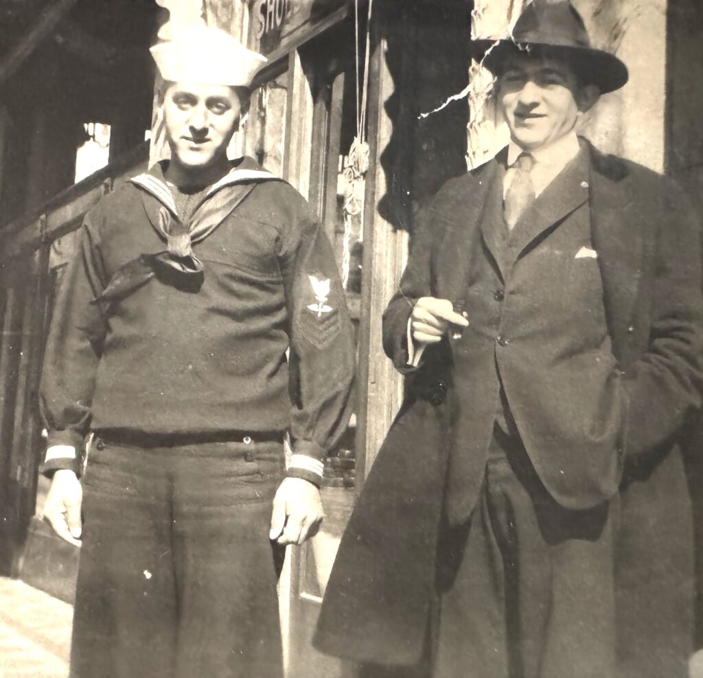 Claude and Maurice Rubens, c. 1917