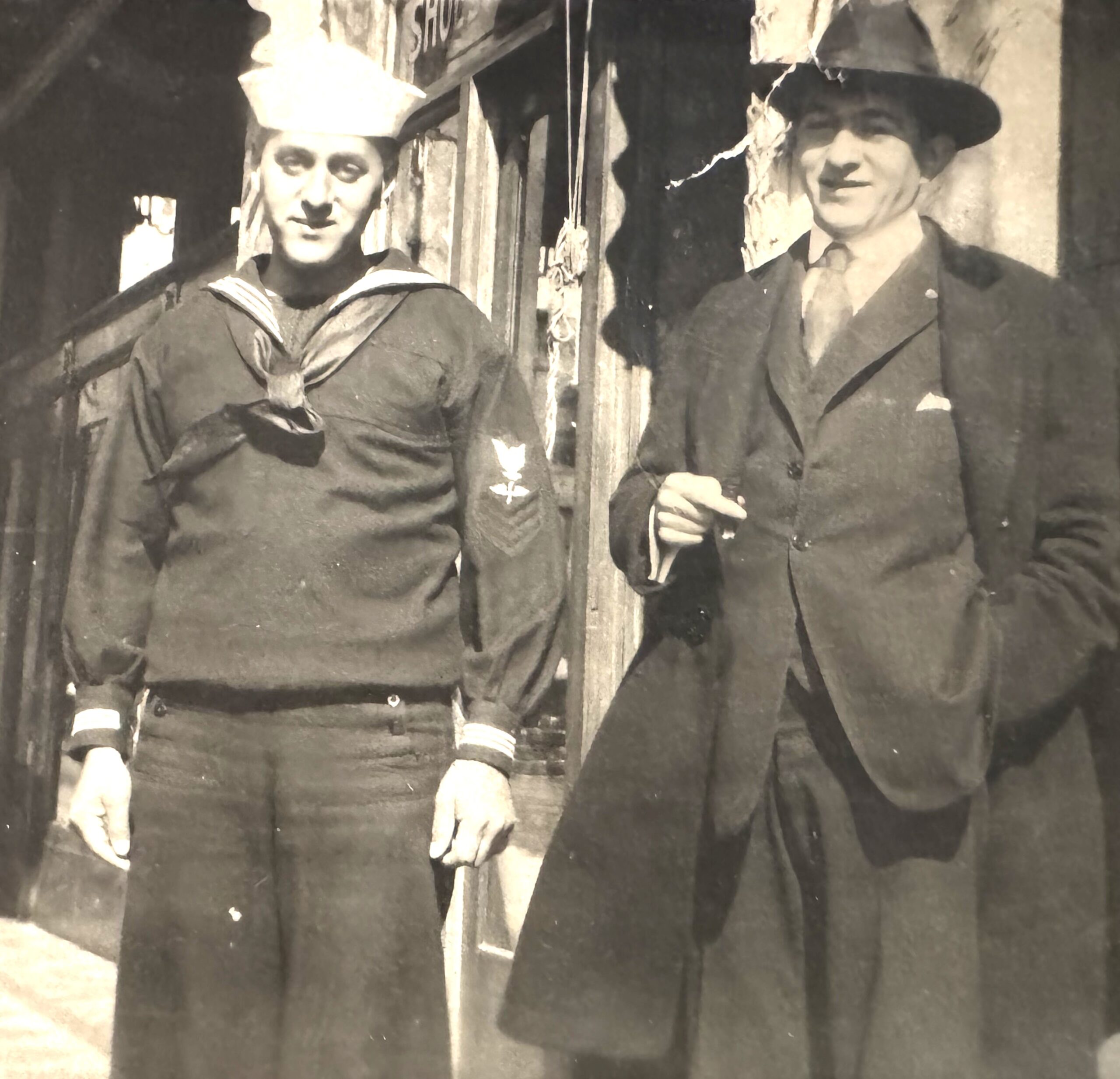 Claude and Maurice Rubens, c. 1917