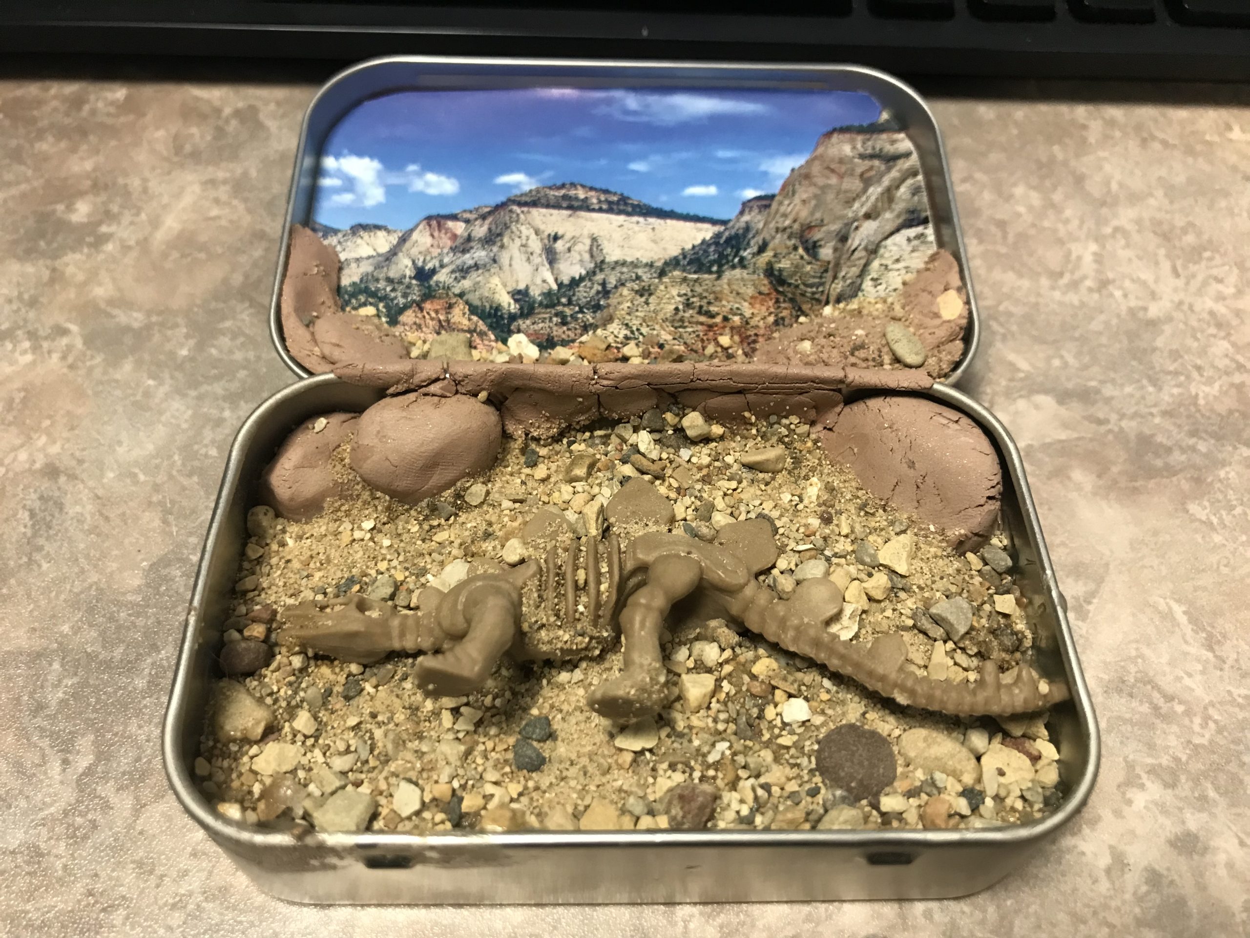 Crafting a la Cache - ICM - Jenna Krukowski