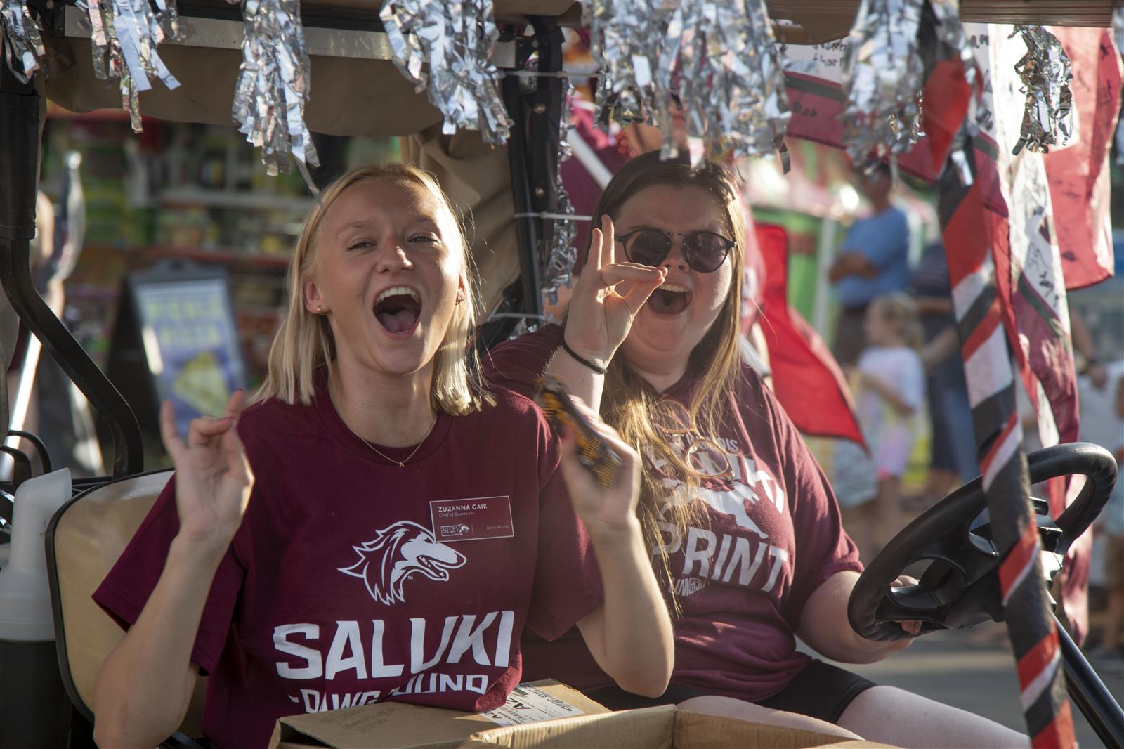 Du Quoin State Fair begins with twilight parade