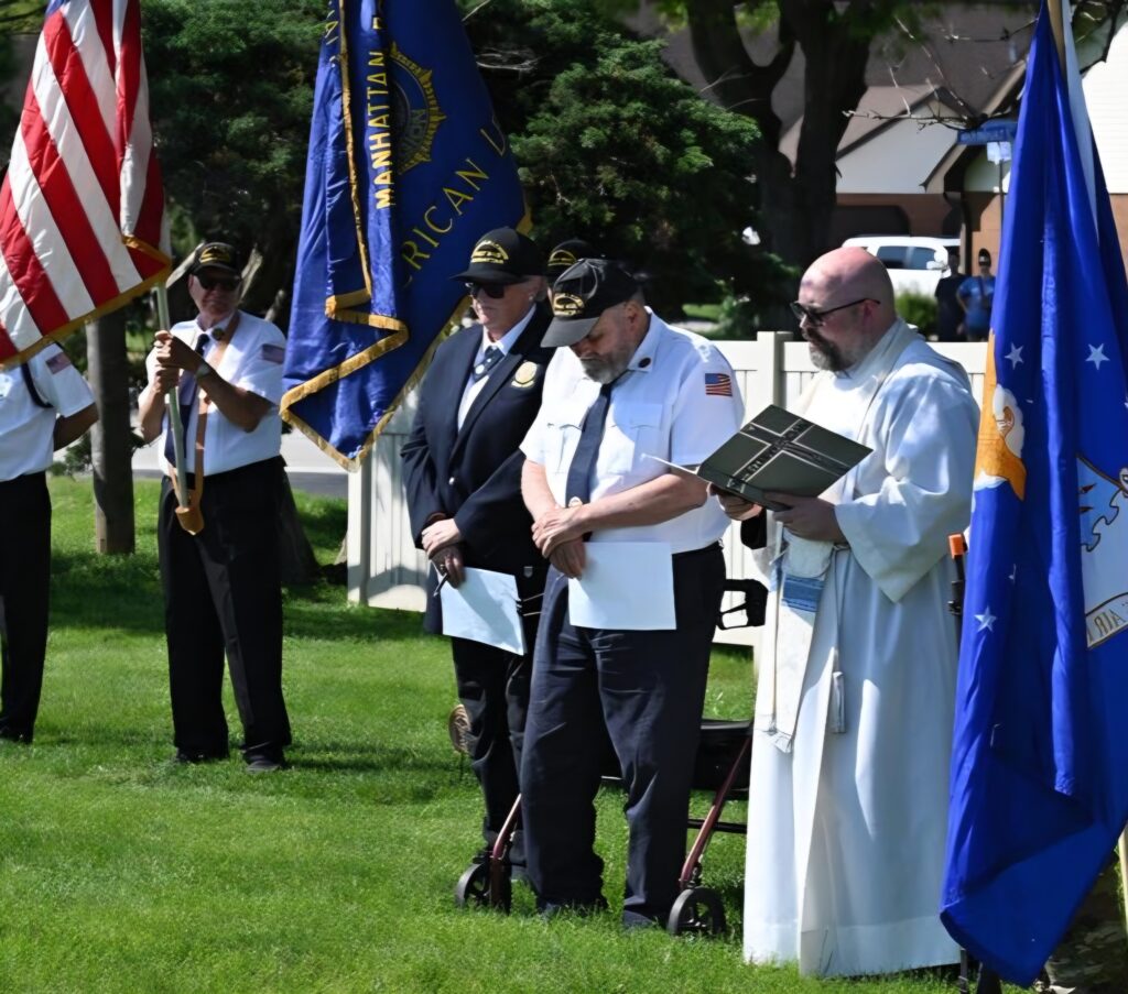 Manhattan Honors the Fallen on Memorial Day