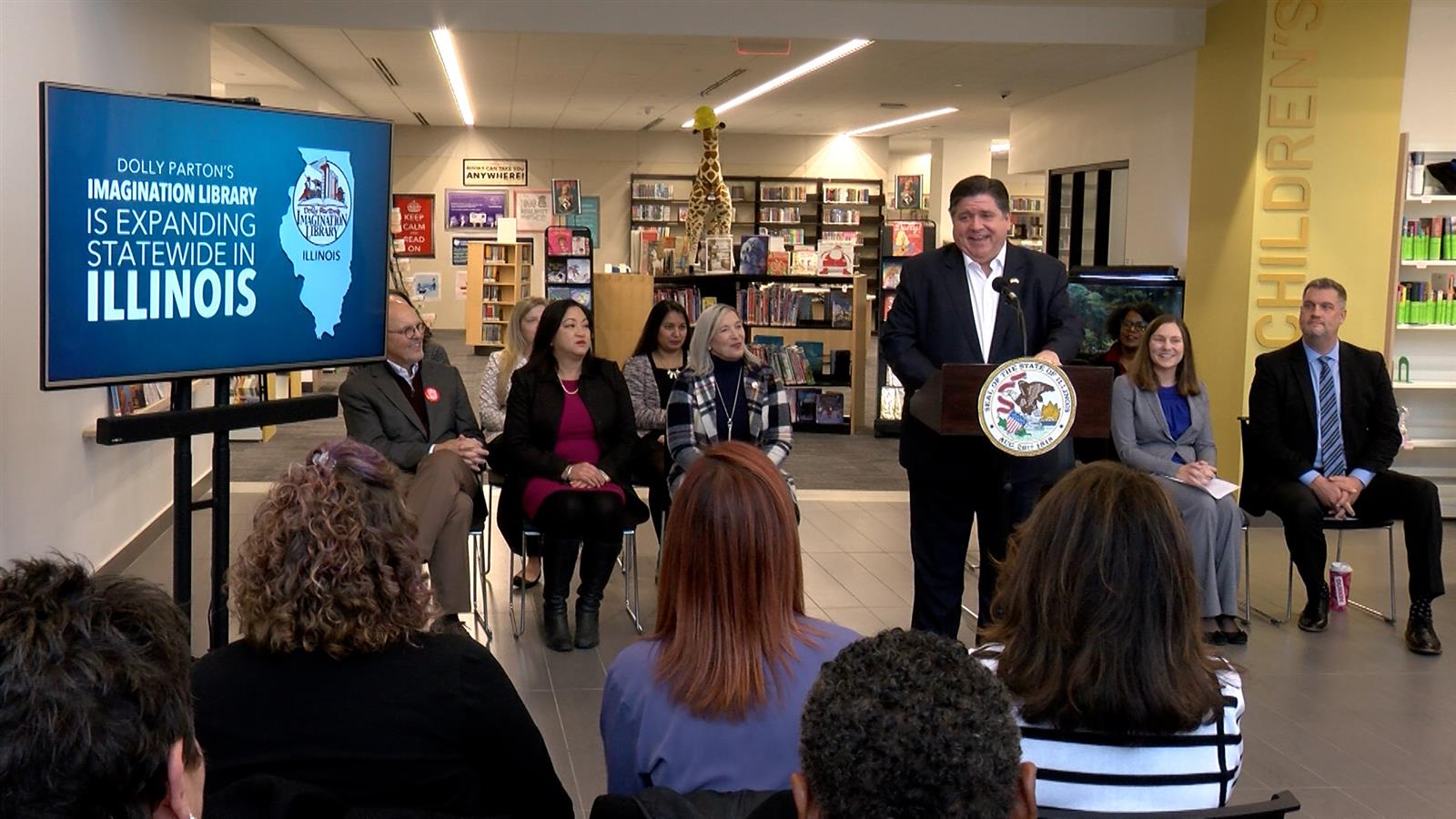 Dolly Parton Imagination Library officially launches statewide in Illinois