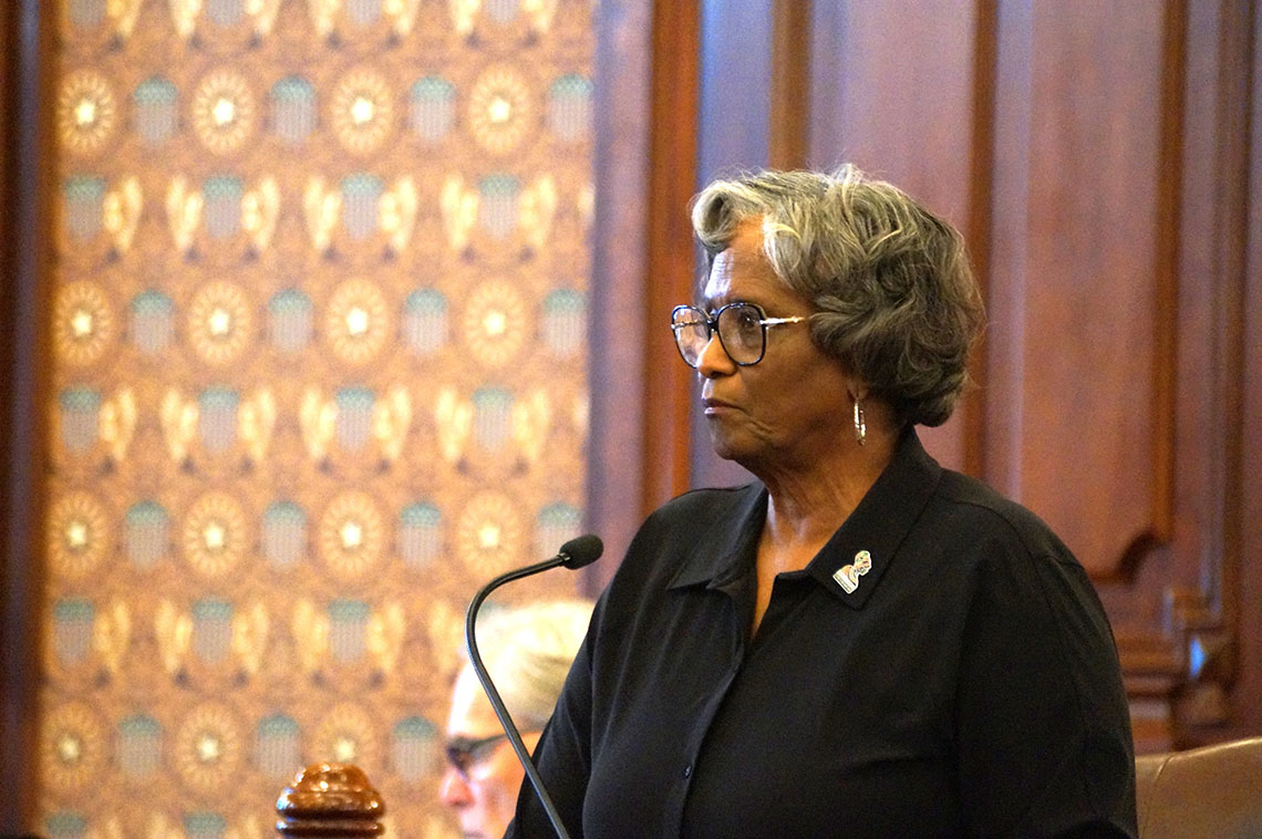 Senate OKs police hiring reform, Sangamon County recall in response to Sonya Massey’s death
