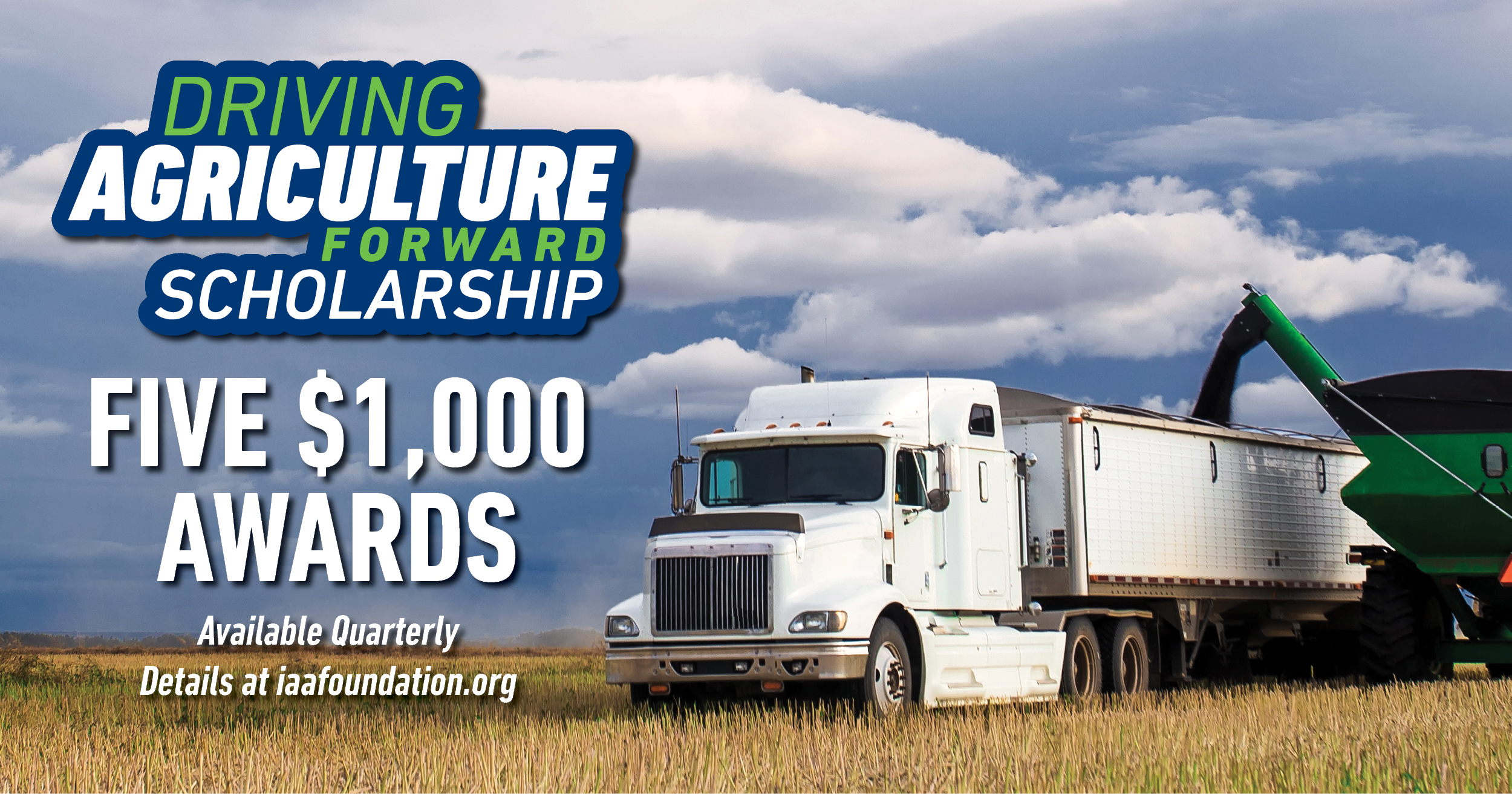 Driving Ag Forward Ad