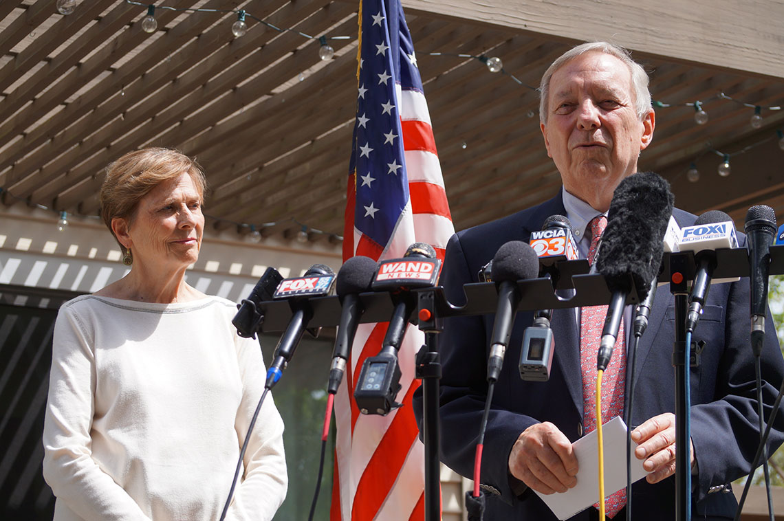 ‘I’ve done this my way’: Durbin reflects on decision to retire