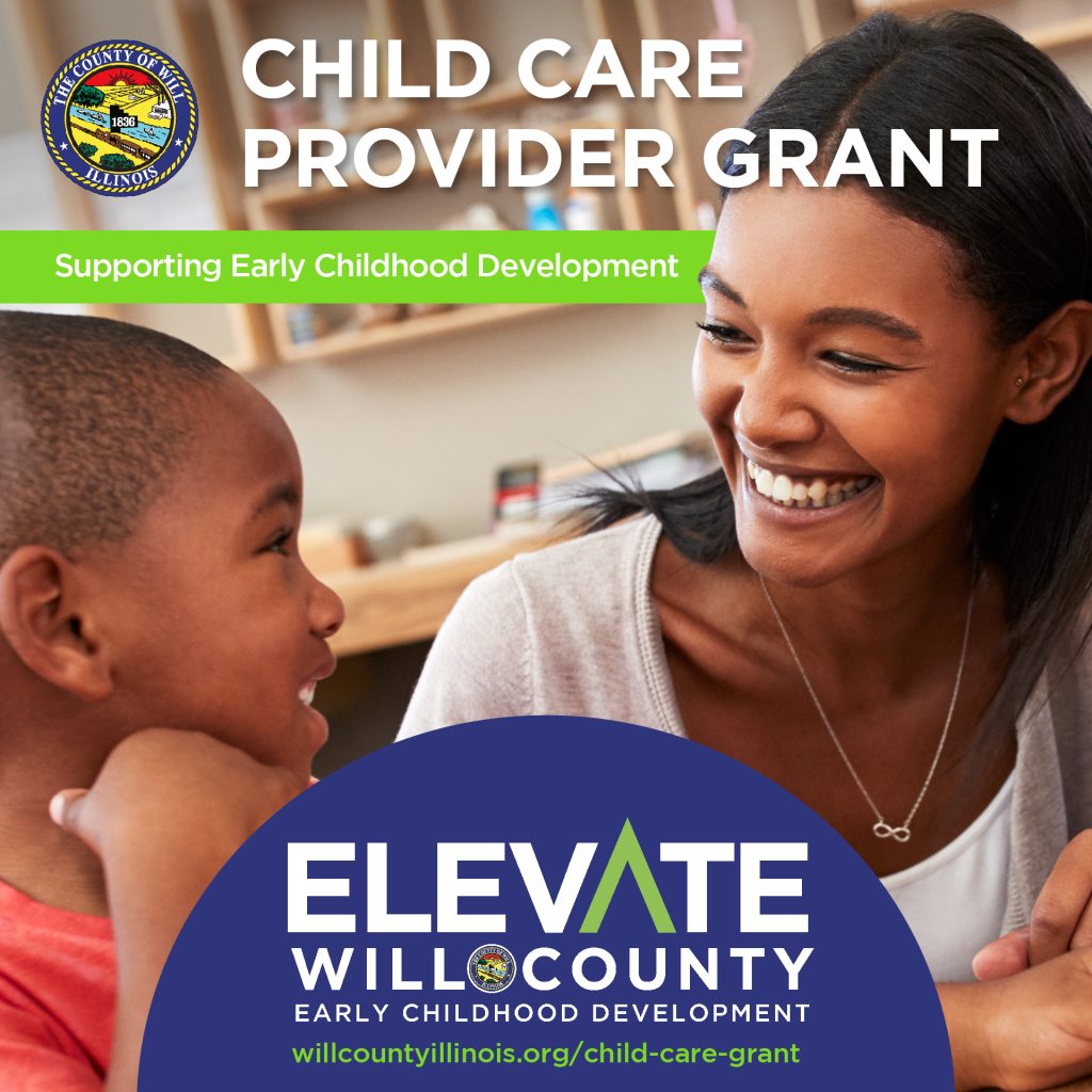 Elevate Will County - Child Care Provider Grant