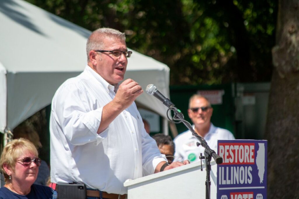 4 members of Illinois GOP candidate Darren Bailey’s family killed in helicopter crash