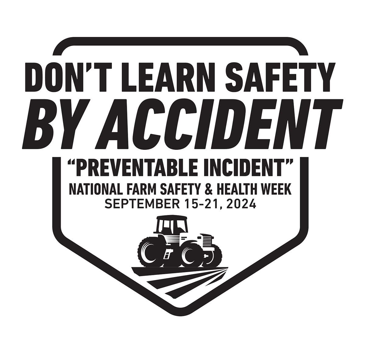 Farm Safety News Release for 9/26 Farmers Weekly Review