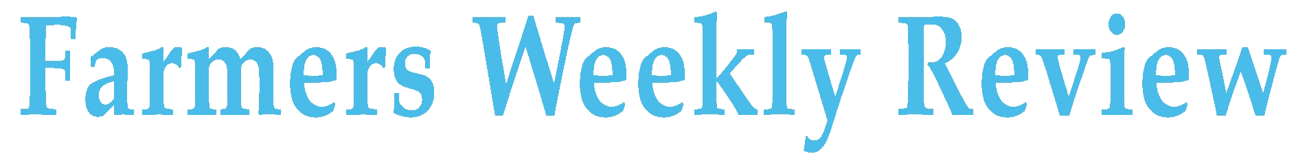 Farmers Weekly Review
