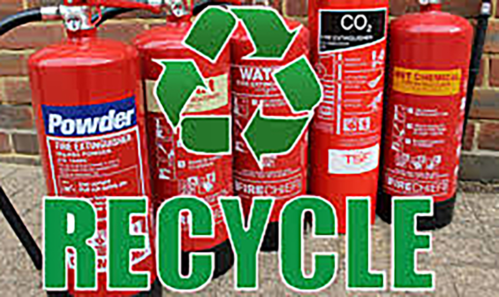 Fire Extinguisher Recycling