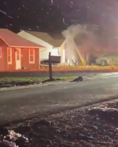 Emergency Candle Cause of Plainfield Fire