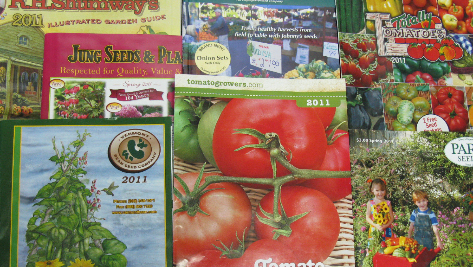 Garden catalogs